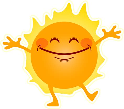 Sunlight Clipart Sun Is Shining Sunshine Png Transparent Png Large