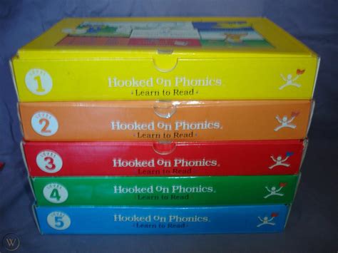 Hooked On Phonics Complete Set Levels 1 2 3 4 5 Learn To Read Books Hop 3926902430