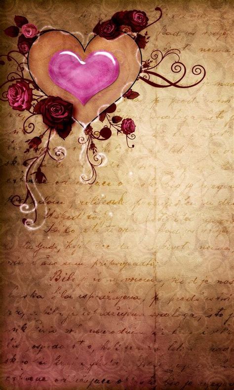 Download 480x800 Vintage Romance Cell Phone Wallpaper