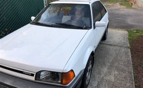 Awd Turbo Unicorn 1988 Mazda 323 Gtx Barn Finds