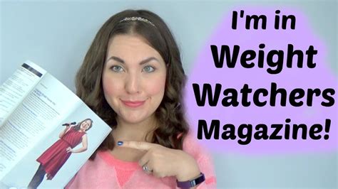 Im In Weight Watchers Magazine Youtube