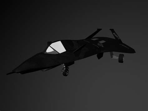 3d F19 Stealth Fighter F 19 Model