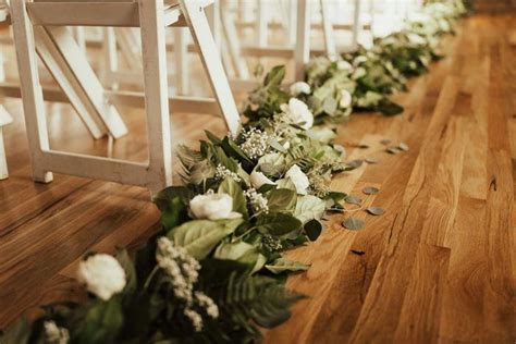 45 Beautiful Wedding Aisle Markers For Your Ceremony Junebug Weddings