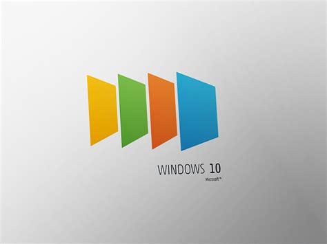 Windows 10 Concept Logo By Mohamed Yahia On Dribbble