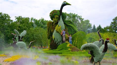 Montreal Botanical Garden In Montreal Quebec Expedia