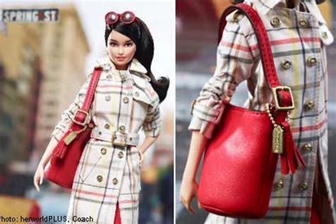 Coach Bags Go Doll Sized For Barbie Entertainment News Asiaone