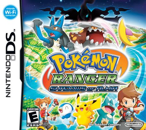 Pokémon Ranger Finsternis über Almia Pokémon Wiki Fandom Powered
