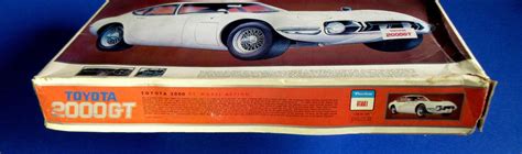 Otaki Toyota 2000 Gt 116 Scale Model Kit 1601 Sealed Parts Huge 116