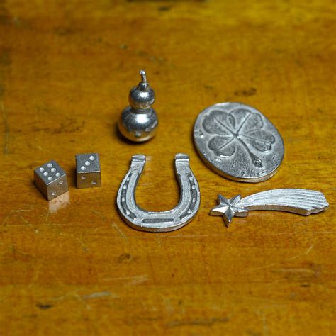 Pewter Good Luck Charm By Home Glory Notonthehighstreet Com