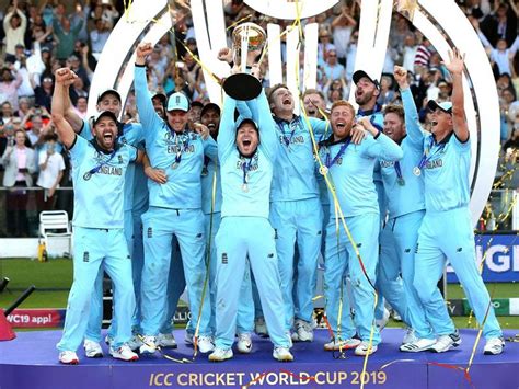 England Win The Cricket World Cup As It Happened Express And Star