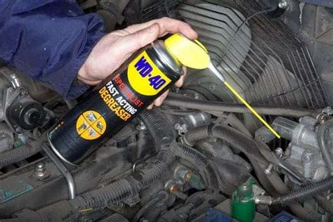 Engine Bay Cleaning How To Use Engine Degreaser Wd 40