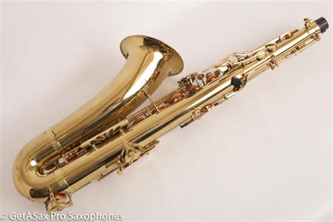 Buffet S 1 Tenor Upgraded Super Dynaction Original Lacquer Good Pads Fantastic 29664