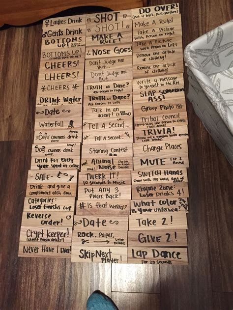 Drinking Games For Parties Bachelorette Party Etiquette Drinking Jenga