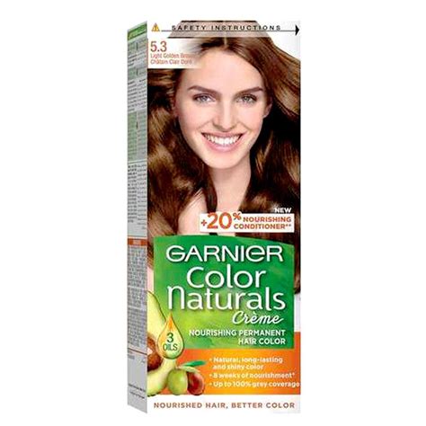 Garnier Color Naturals Creme Natural Light Brown Hair Color