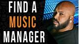 Where To Find A Music Manager Photos