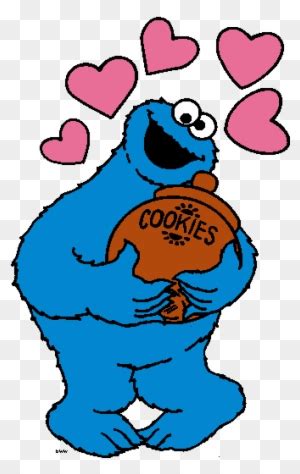 Elmo Sesame Street Clip Art Free Cookie Monster Coloring Pages Free