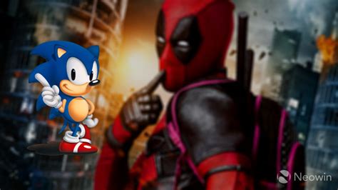 Deadpool Director Joins Sonic The Hedgehog Live Action And Animation
