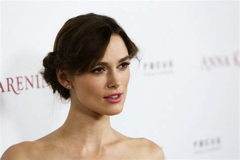 Keira Knightley Topless Actress Flies The Flag For Small Breasted Women