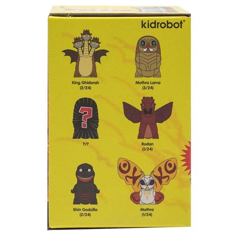 Kidrobot Godzilla King Of The Monsters Mini Figure Series 1 Blind Box