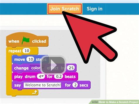 How To Make A Scratch Project 7 Steps With Pictures Wikihow