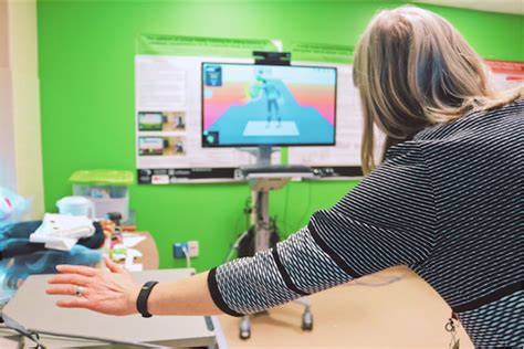 Virtual Reality Helping Stroke Patients Rehab Capital Current