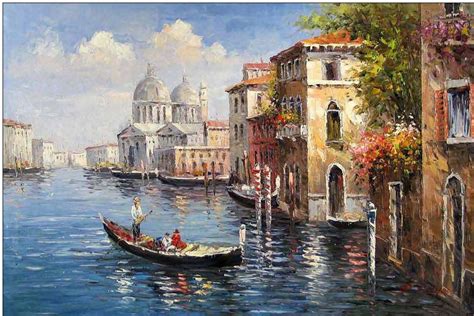 Venice Venice Painting Oil Painting Nature Art Painting Oil