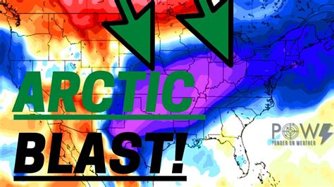 ARCTIC Blast & SNOWSTORM! First FROST & FREEZE For Many NEXT Week