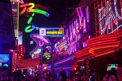 Thailands Red Light District Reopened Immediately Crowded With