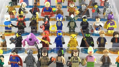 All Lego Dimensions Minifigures Waves 1 To 9 Complete Collection
