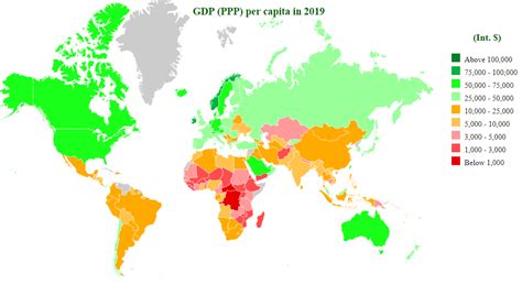 List of countries by population. Countries by GDP (PPP) per capita 2019 - StatisticsTimes.com