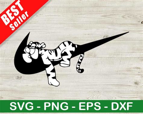 Disney Tigger Nike Logo SVG Winnie The Pooh SVG Nike Logo SVG Nike