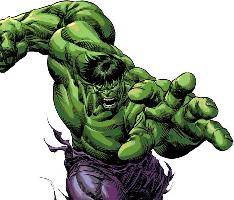 Now whenever he gets angry he grows bigger and stronger until he is no longer bruce banner. Hulk PNG