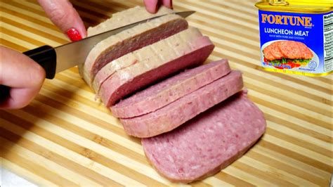Cook The Luncheon Meat This Way The Result Is Amazing It S So