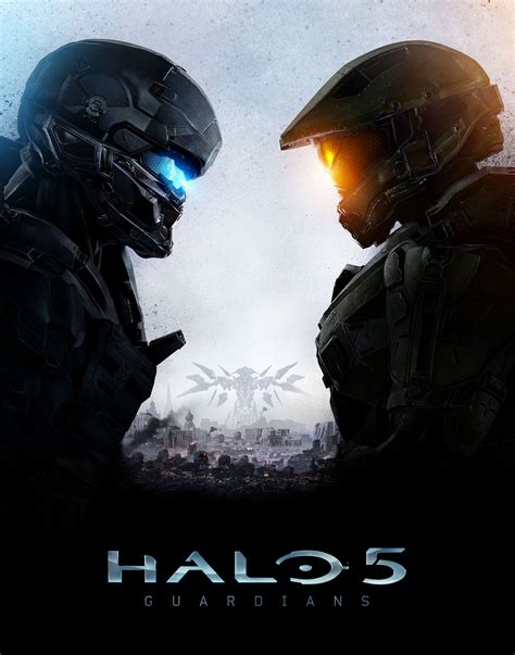 Microsoft Unveils Halo 5 Guardians Cover Art New In