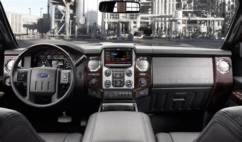 Principal 102 Images Ford F 350 Super Duty Interior Vn