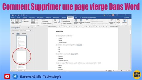 Supprimer Une Page Vierge Word Hot Sex Picture