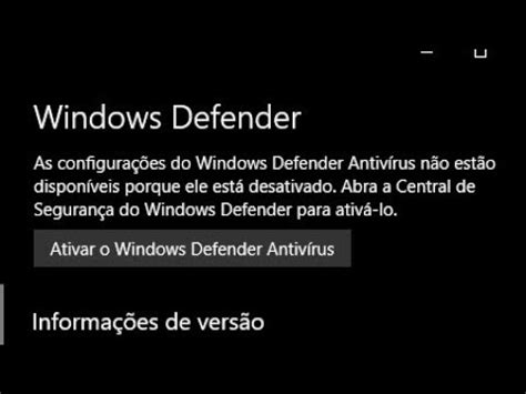 Como Desativar O Windows Defender Windows Pro Youtube Hot Sex Picture