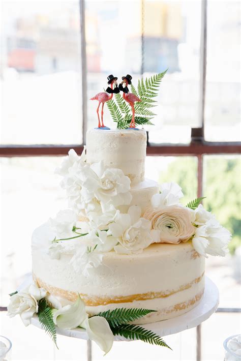 Our Favorite Same Sex Wedding Cake Toppers Martha Stewart Weddings