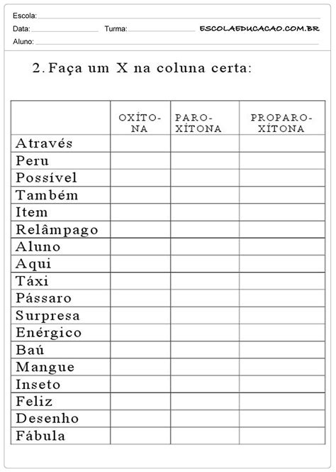 Qual A Sílaba Tônica Da Palavra Pássaro