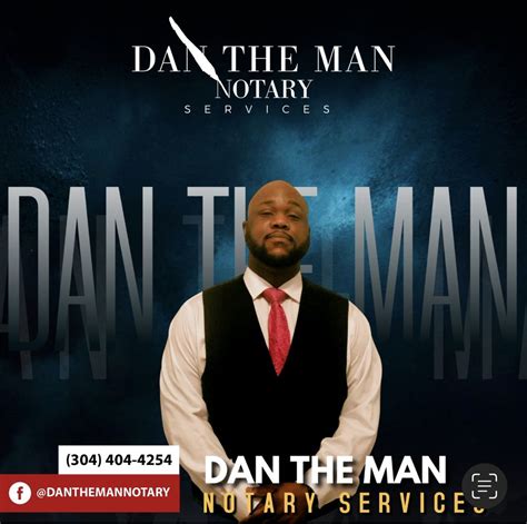 Dan The Man Notary Services Updated April Request A Quote