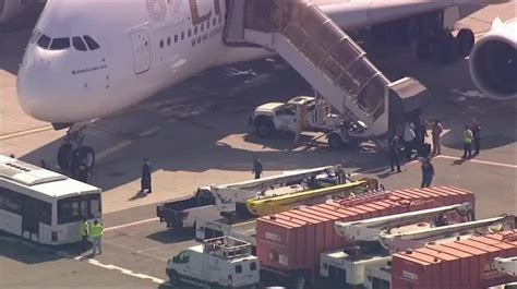 Plane Lands At Jfk With Dozens Of Sick Passengers