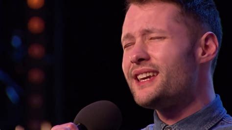 Golden Buzzer Calum Scott A Global Talent Audition Week One Britains