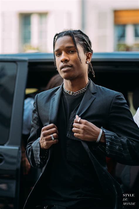 Long before fame, he was rakim mayers. ASAP Rocky