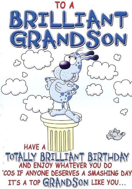 Birthday Card Grandson Birthday Quotes Birthday Verses Grandma