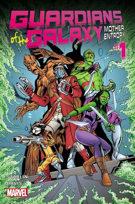 Guardians Of The Galaxy Mother Entropy Marvel Comics