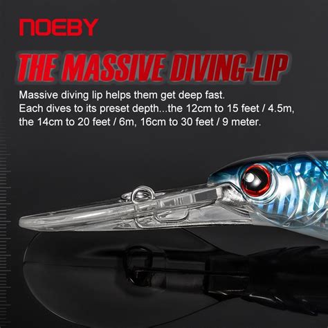 Minnow Noeby Trolling Bait 16cm