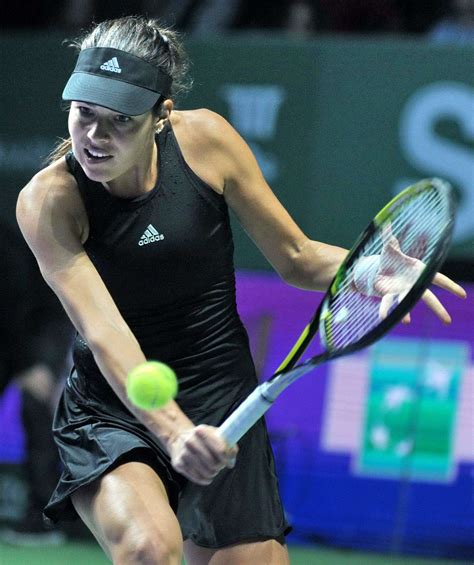 Ana Ivanovic 2014 Wta Finals In Singapore 17 Gotceleb