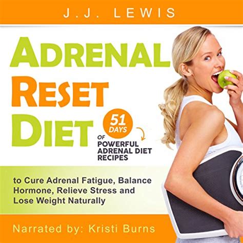 Adrenal Reset Diet By J J Lewis Audiobook