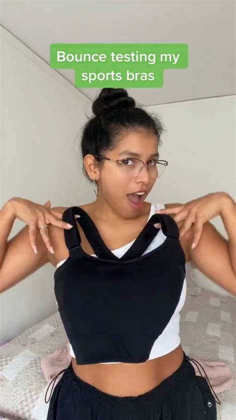 I Have 32g Boobs I Put Sports Bras To The Bounce Test And Had A Nsfw Slip