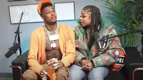 Blueface Blasts Chrisean Rock For Almost Setting His House On Fire